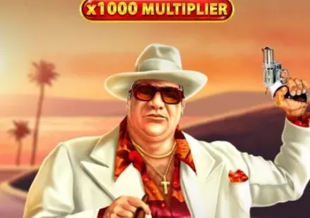 Crime King 1000 — automat Divaspin
