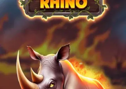 Majestic Blazing Rhino — automat Divaspin